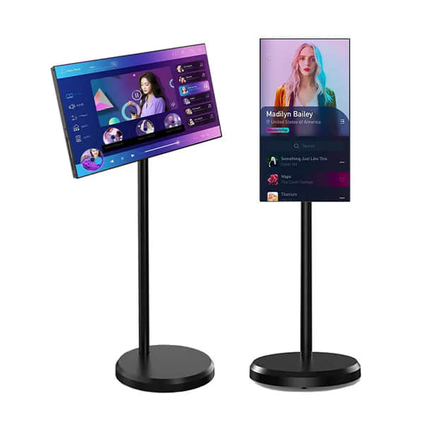 智能立式随心屏